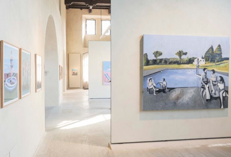 Summer Dream, Luca Giovagnoli, installation view ai Palazzi dell&rsquo;Arte di Rimini, 2026. Ph: Riccardo Gallini / GRPhoto