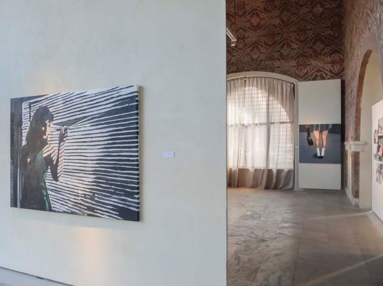 Summer Dream, Luca Giovagnoli, installation view ai Palazzi dell&rsquo;Arte di Rimini, 2026. Ph: Riccardo Gallini / GRPhoto