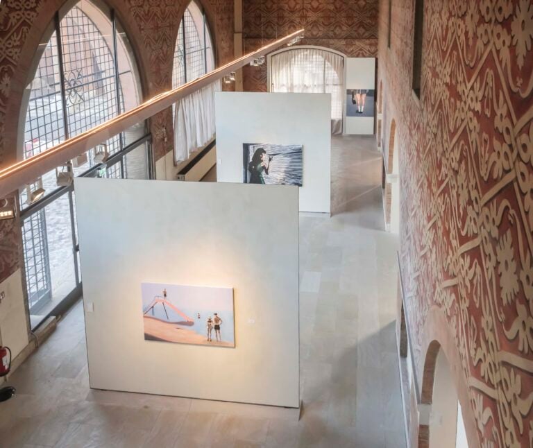 Summer Dream, Luca Giovagnoli, installation view ai Palazzi dell&rsquo;Arte di Rimini, 2026. Ph: Riccardo Gallini / GRPhoto