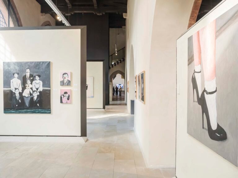 Summer Dream, Luca Giovagnoli, installation view ai Palazzi dell&rsquo;Arte di Rimini, 2026. Ph: Riccardo Gallini / GRPhoto