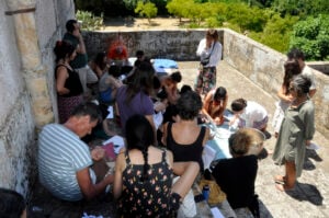 In Salento un giardino privato è diventato uno spazio indipendente per l’arte 