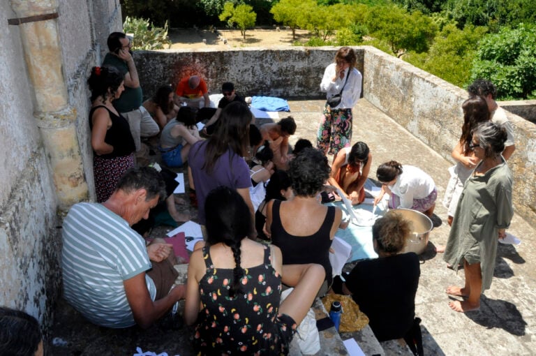 In Salento un giardino privato è diventato uno spazio indipendente per l’arte 