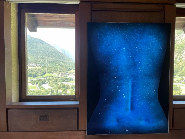 Daniela Pellegrini, Museo Gamba a Ch&acirc;tillon, photo Claudia Giraud
