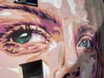 “Il simbolo è un’arma potentissima”. Un nuovo murale a Perugia e l’intervista all’autore