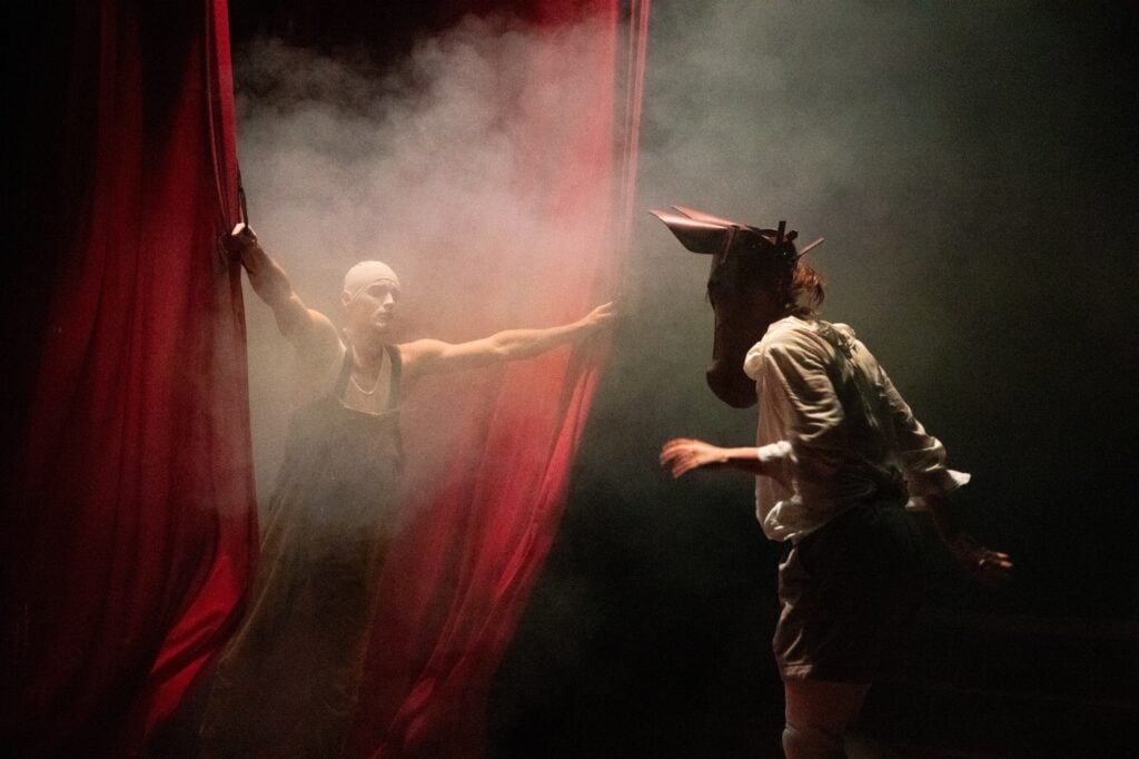 Dinamico Festival, Compagnia Rasposo, Photo Ryo Ichii