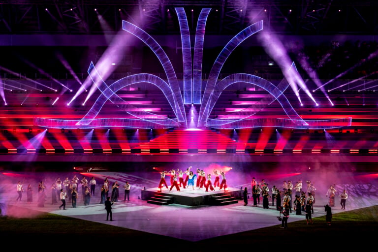 Cerimonia di apertura dei Giochi del Mediterraneo a Taranto 2026, XX edizione
