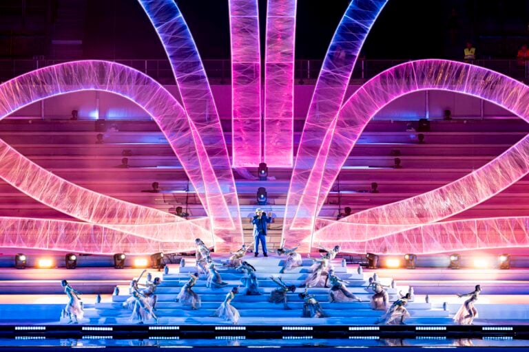 Cerimonia di apertura dei Giochi del Mediterraneo a Taranto 2026, XX edizione