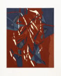 Roberto Maria Lino - Geografia della traccia (quadro), 2026, tessuti di recupero Ampezzani cuciti a mano, 100 x 80 cm