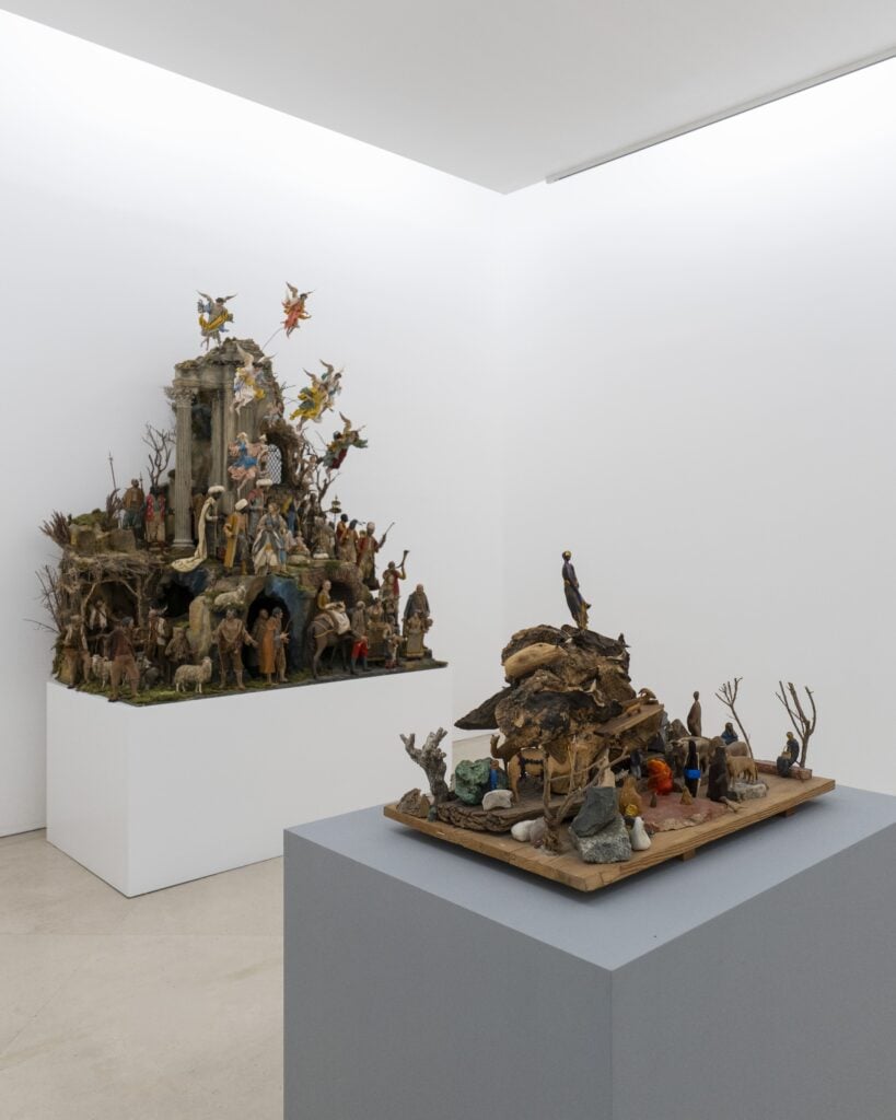 Living Collapse, a cura di Samuele Piazza. Installation view, Fondazione Donnaregina per le arti contemporanee – museo Madre, Napoli. Ph: Amedeo Benestante