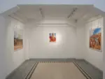 Installation view della mostra Infinito Pratico, Palazzina Azzurra, San Benedetto del Tronto