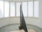 Installation view della mostra Infinito Pratico, Palazzina Azzurra, San Benedetto del Tronto