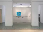 Installation view della mostra Infinito Pratico, Palazzina Azzurra, San Benedetto del Tronto