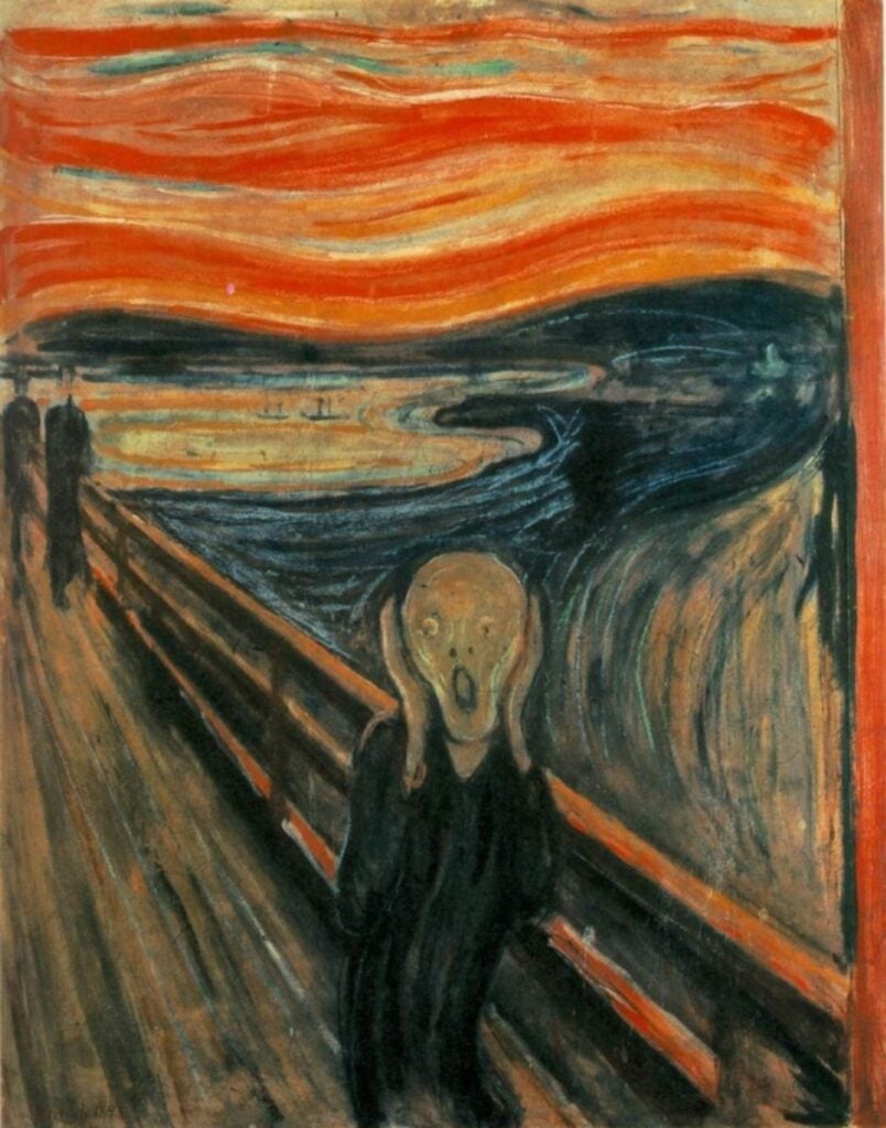 L'Urlo, Edvard Munch