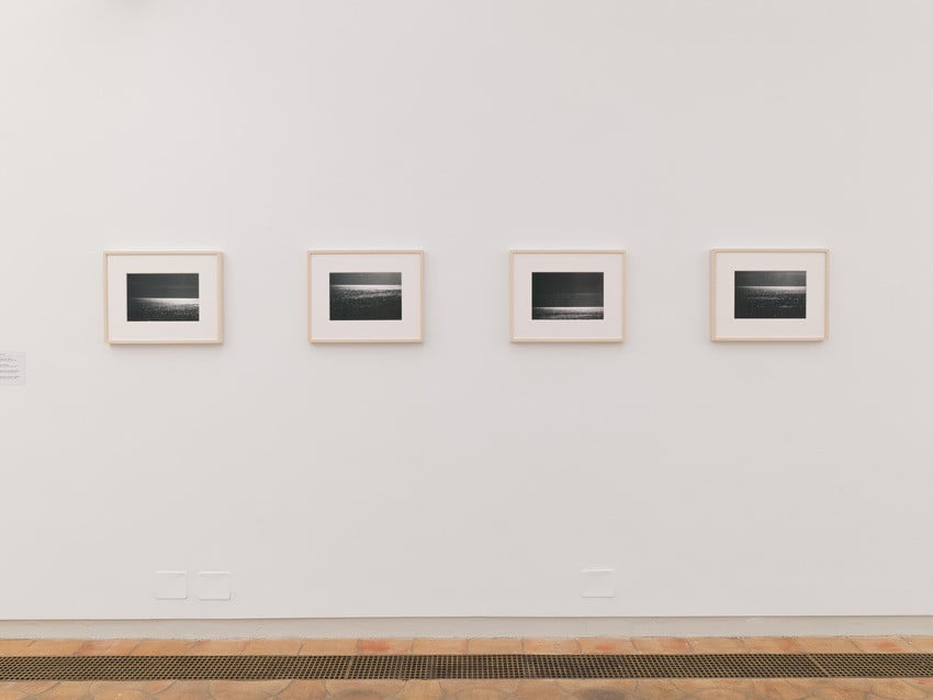 Ellsworth Kelly. Aux bords de l’eau à la Fondation Maeght à Saint-Paul-de-Vence © Ellsworth Kelly Foundation courtesy Matthew Marks Gallery. Photo © Thérèse Verrat Vincent Toussaint