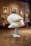 Erwin Wurm, Dreamers, Palazzo Fortuny, Venezia, Installation View
