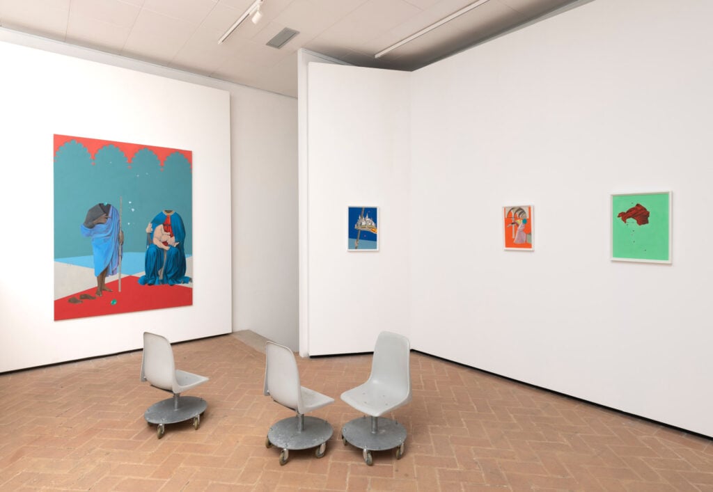 Expositio Mundi. Musei Civici di Palazzo Buonaccorsi. Installation view, ph. Giorgio Benni, Roma. Comune di Macerata – Macerata Musei