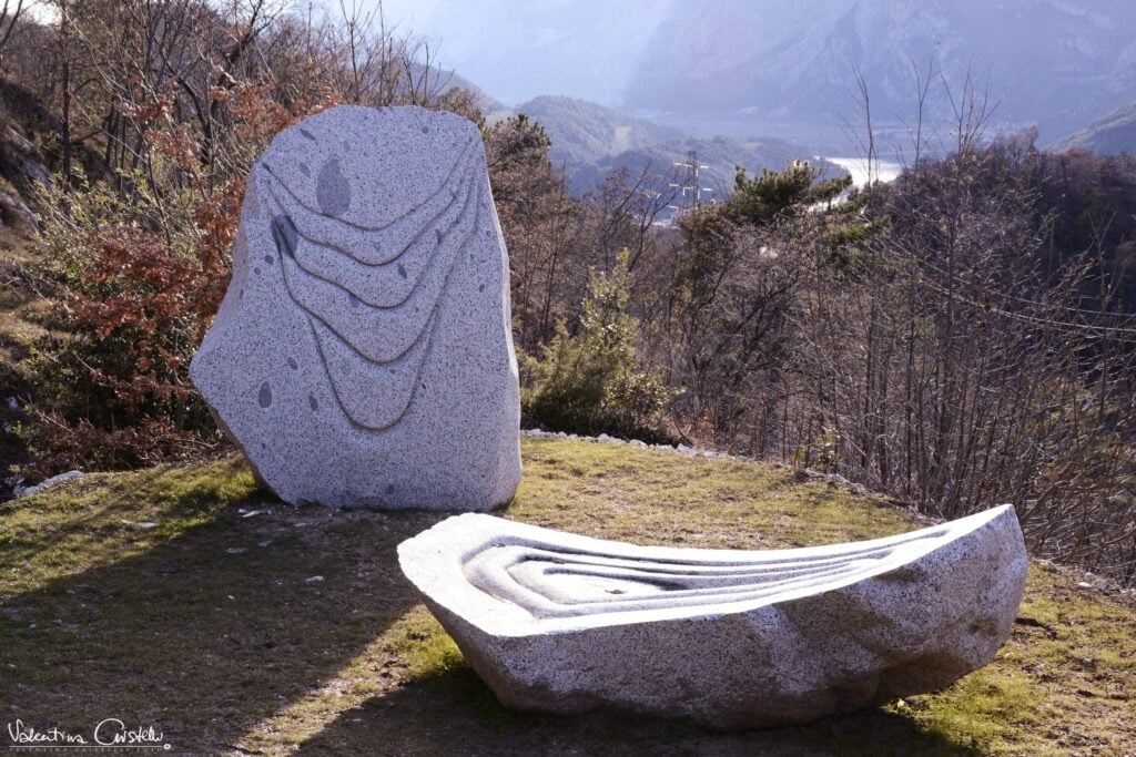 Federico Seppi, Origine Glaciale, 2020, Parco d'Arte Lusan