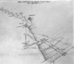 Schema assonometrico dell'impianto Terzo Salto del Sangro. Archivio Storico ENEL