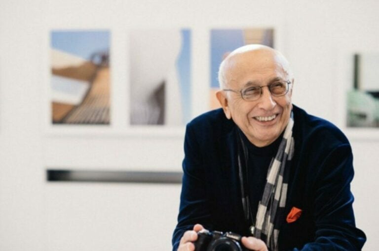 Morto Franco Fontana. Il grande fotografo aveva 92 anni: “ciò che rimarrà di me quando me ne andrò? Il colore”