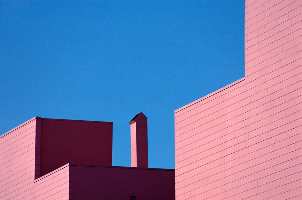 Franco Fontana, Los Angeles, 1990. Courtesy Franco Fontana