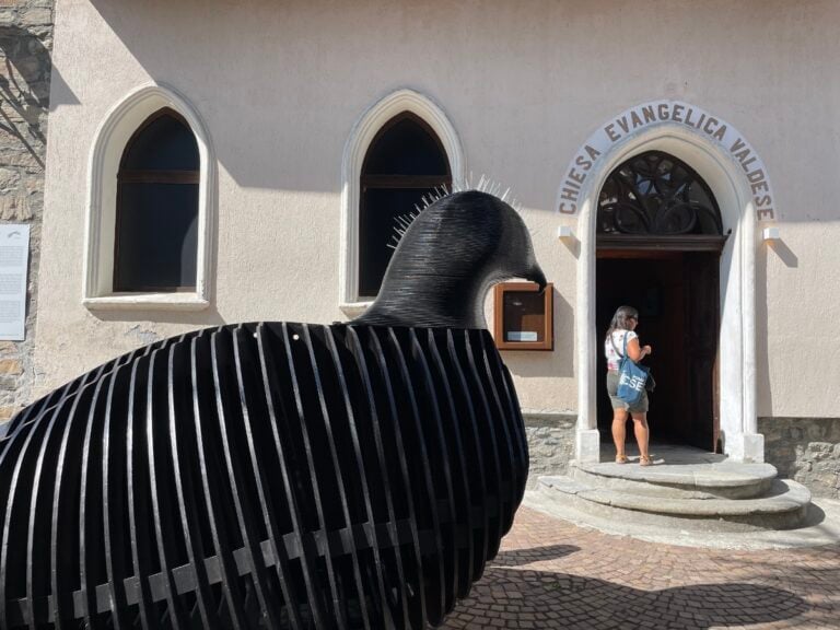 Franco Perrotti, Chiesa Valdese a Courmayeur, photo Claudia Giraud