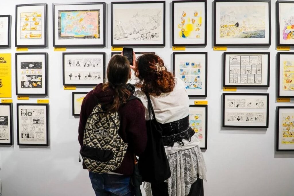 Grazie a questa nuova fondazione Tenerife è diventata il buen retiro del fumetto. Intervista al collezionista fondatore