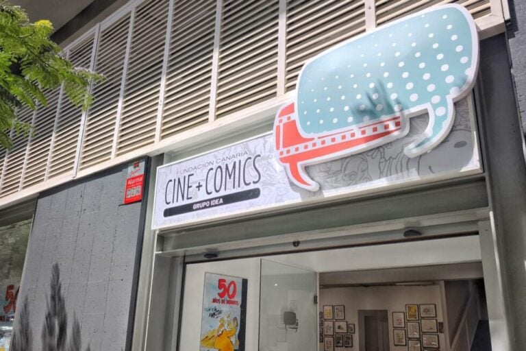 Fundaci&oacute;n Cine+C&oacute;mics a Santa Cruz di Tenerife