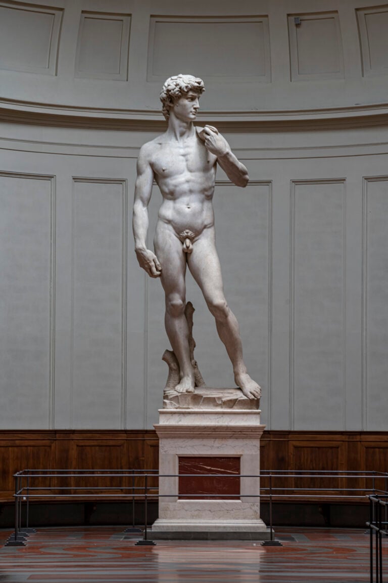 Galleria dell'Accademia di Firenze David &copy;Guido Cozzi