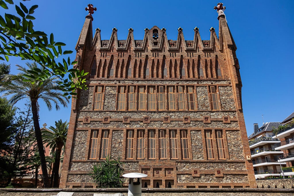 Collegio di Santa Teresa di Antoni Gaud&iacute; 