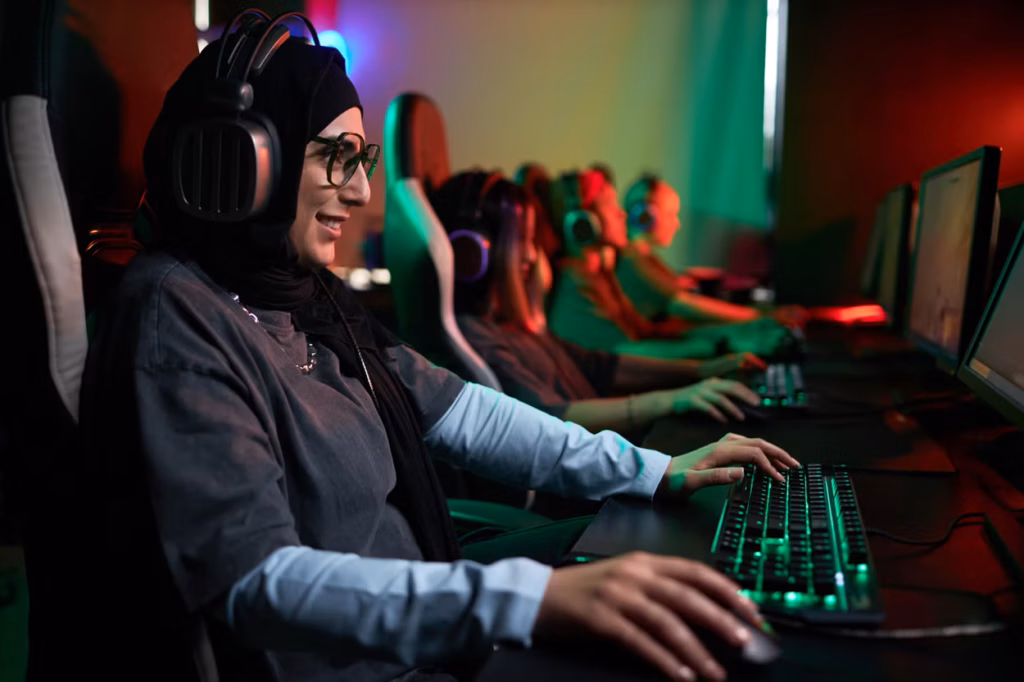 Videogiochi e Arabia Saudita. Credits Getty Images
