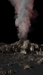 Giacomo Costa - Time-lapse 2, 2018, video, chiave usb, schermo variabile, (in mostra 125 x 70 cm), ed. di 3