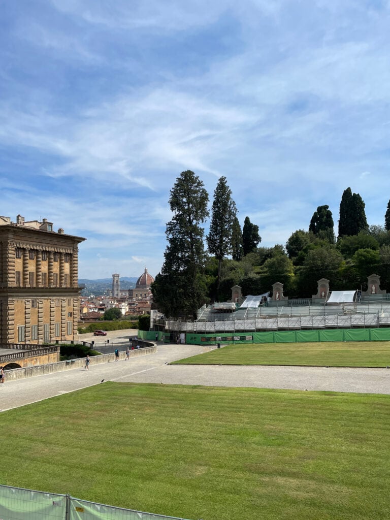 Giardino di Boboli - Anfiteatro