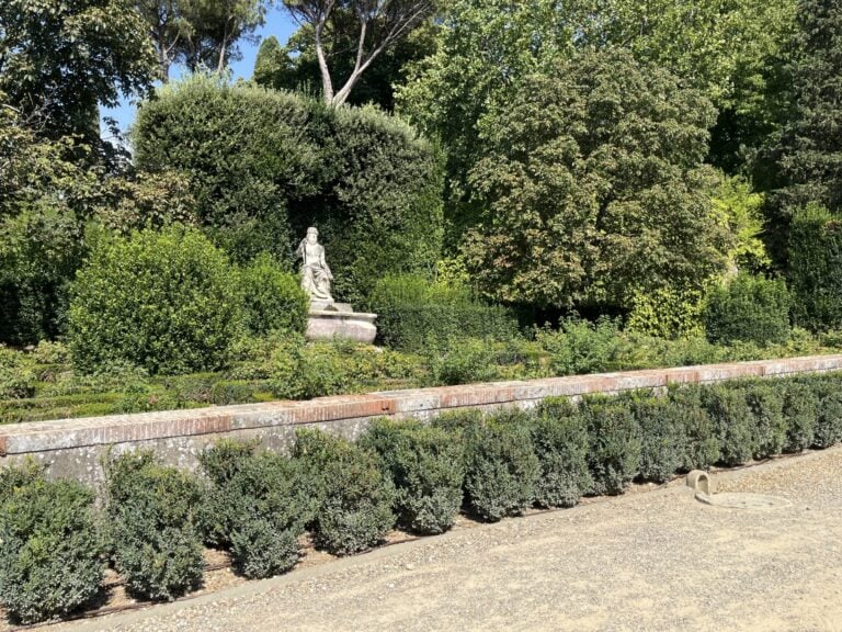 Giardino di Boboli - Nuove piante