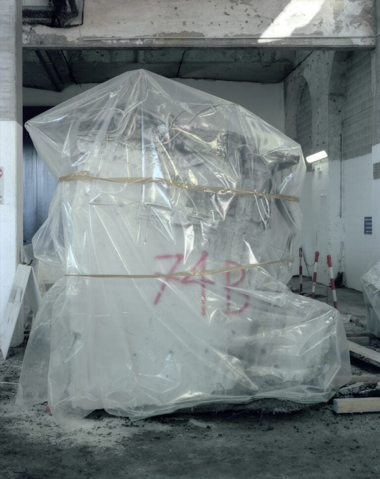 Gigi Cifali, Scomposizioni (Ponte Morandi collapse) #1, 2020, C-type print, Courtesy l&rsquo;artista