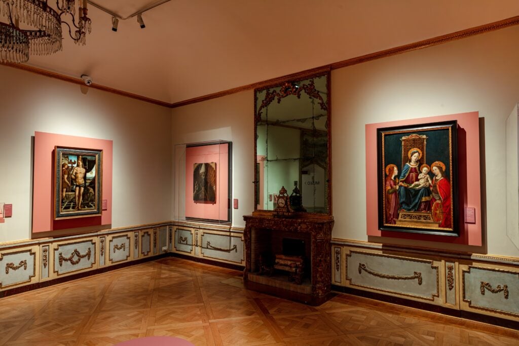 Giovanni Antonio Bazzi detto il Sodoma. Alla conquista del Rinascimento, installation view, Museo Accorsi-Ometto, Torino, 2026