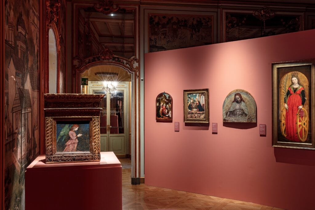 Giovanni Antonio Bazzi detto il Sodoma. Alla conquista del Rinascimento, installation view, Museo Accorsi-Ometto, Torino, 2026