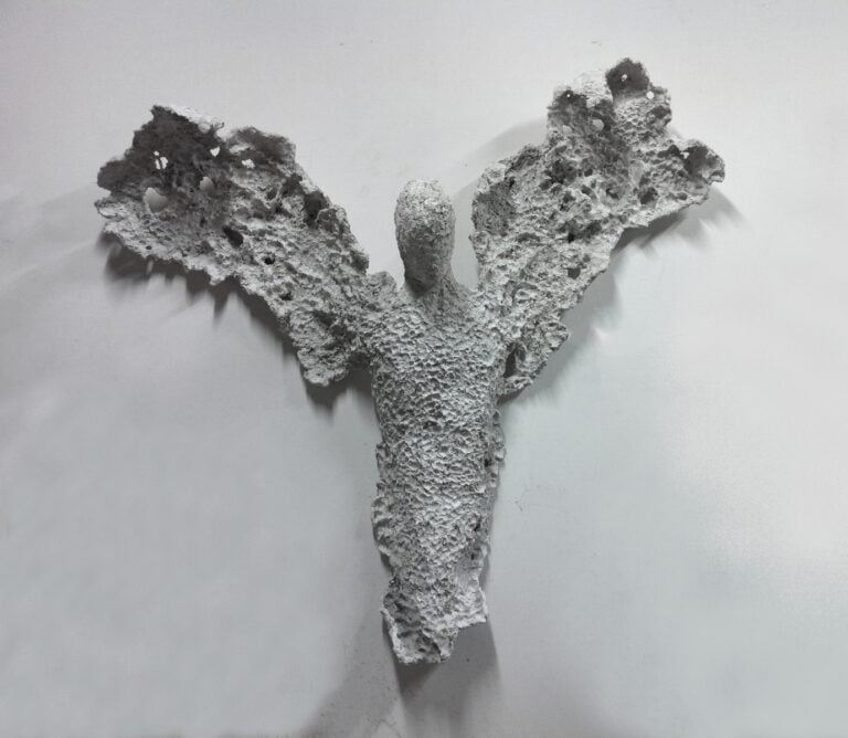 Giovanni Ruggiero, Rettitudine, 160x170x40 cm