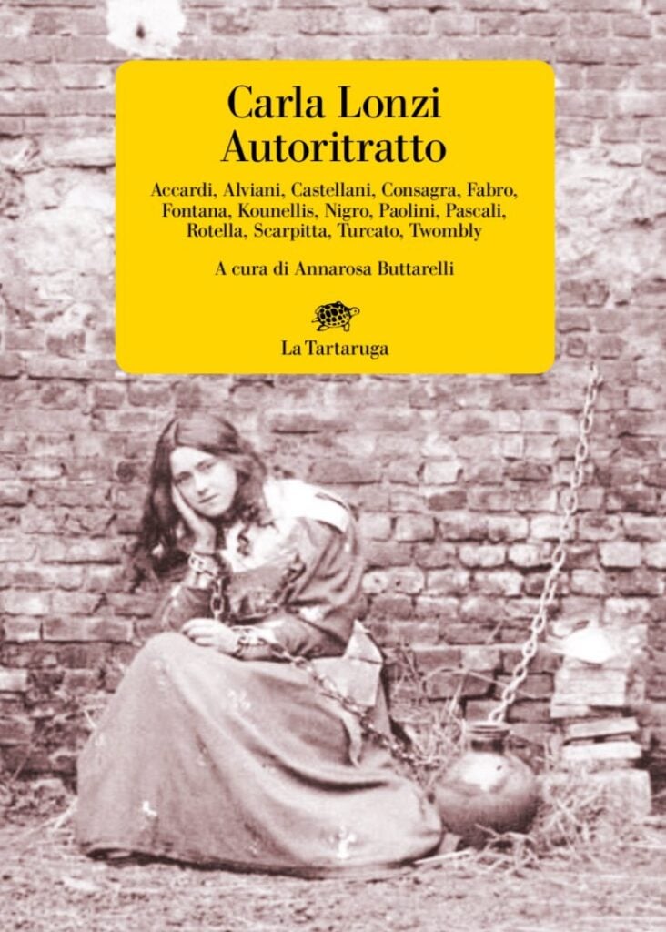 Carla Lonzi – Autoritratto