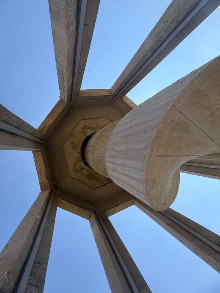 La sommit&agrave; della Torre Perret di Grenoble. Ph: Dario Bragaglia