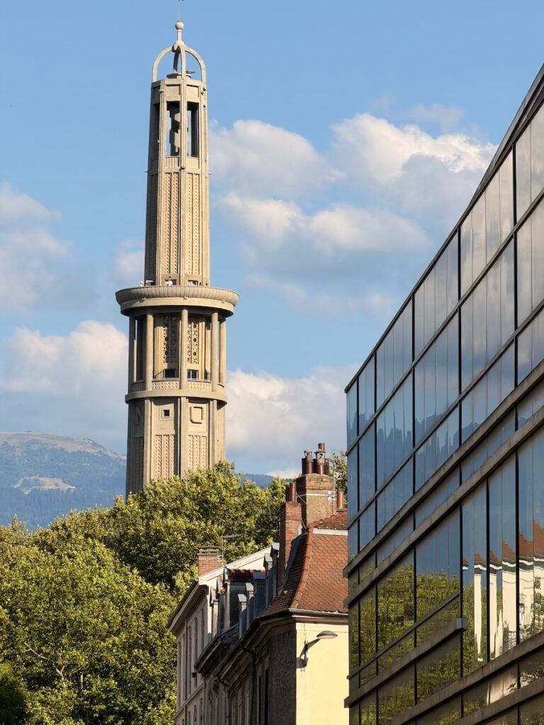 La Torre Perret di Grenoble. Ph: Dario Bragaglia