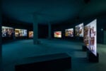 Installation view della mostra di Isaac Julien da gres art 671. Ph: Diego De Pol