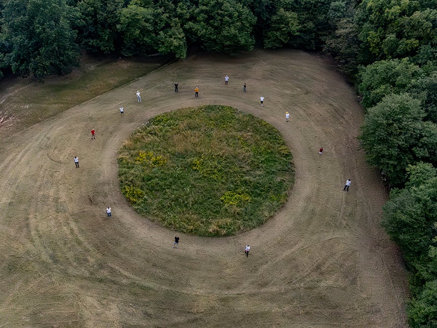 Ground Action, Labirinto dei destini incrociati. Ph Simone Falso