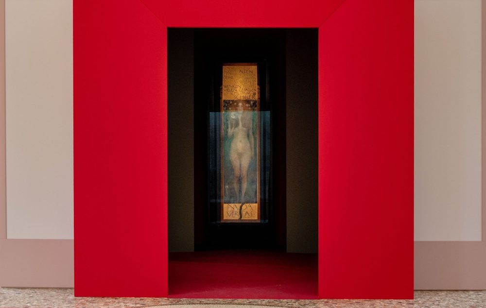 Un capolavoro di Klimt è in mostra vicino a Udine. Tra verità e eros 