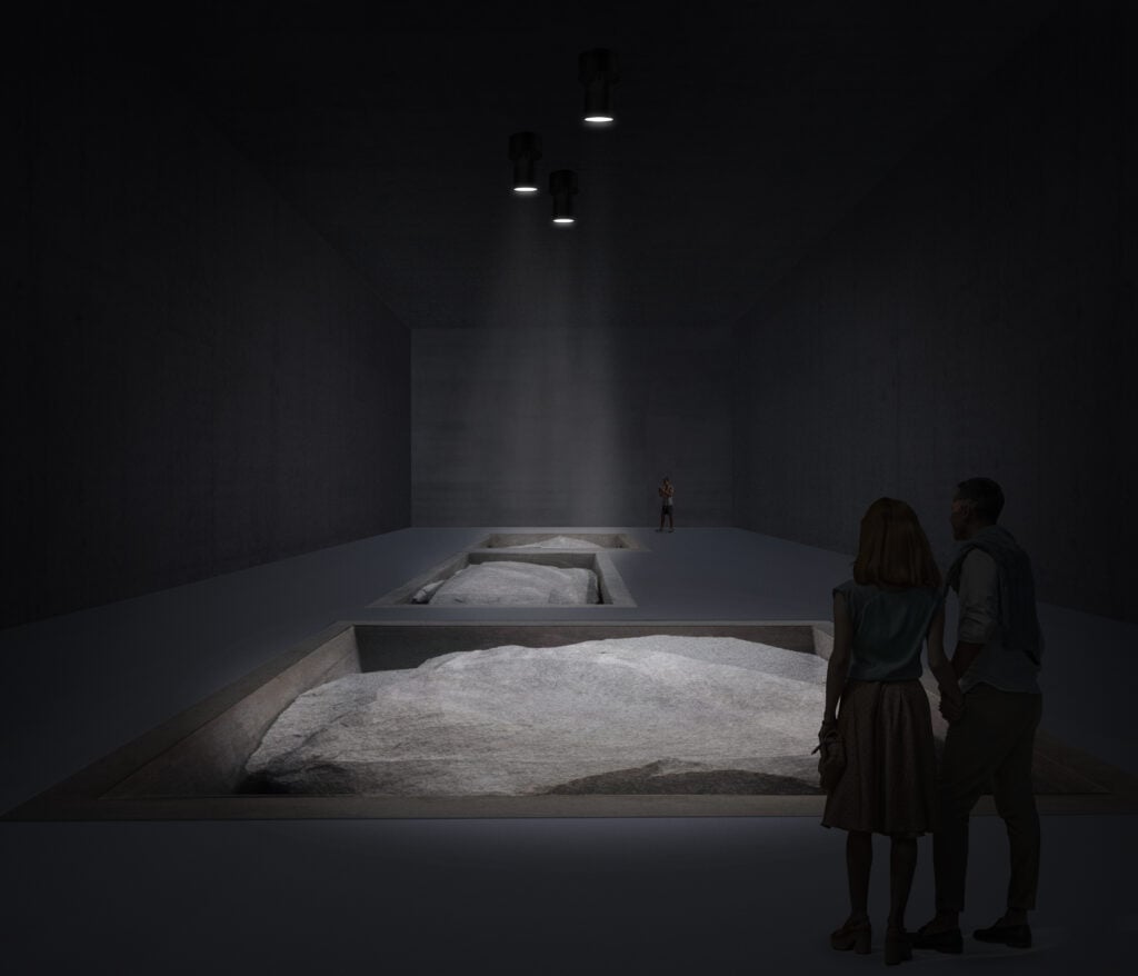 Heizer Render.jpg
Vista renderizada da Galeria de Michael Heizer | Rendering of the Michael Heizer Gallery, by PMCKM Architects 
Divulga&ccedil;&atilde;o
