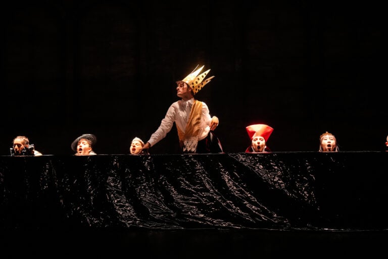 HUBRIS - Maxine Doyle Ph. Andrea Avezz&ugrave; Courtesy La Biennale di Venezia Biennale Danza 2026