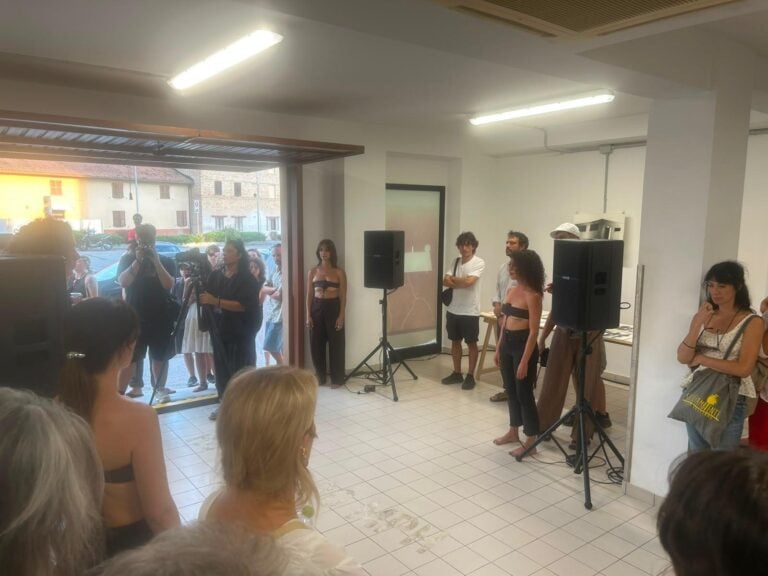 I Fumi della fornace a Montecassiano. Il percorso espositivo Rosa Orso