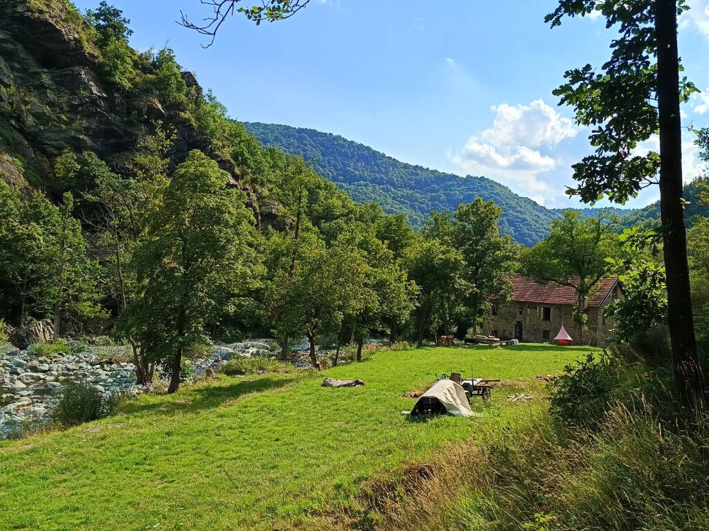 L’antico mulino da recuperare nell’entroterra ligure per ospitare residenze artistiche per bambini