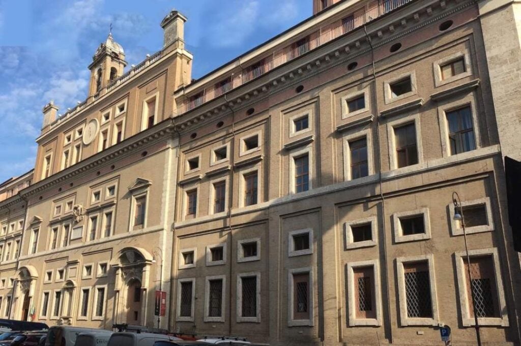 Il Ministero della Cultura al Palazzo del Collegio Romano