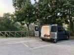 Nel paesino di Calitri in Campania c’è una mostra allestita nel baule di un furgone