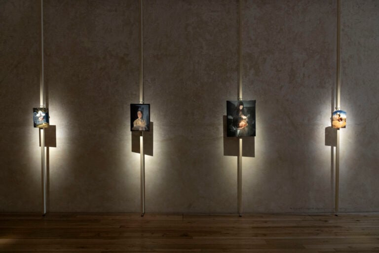 Installation view Metamorfosi del Sacro, Crediti di Marco Donati